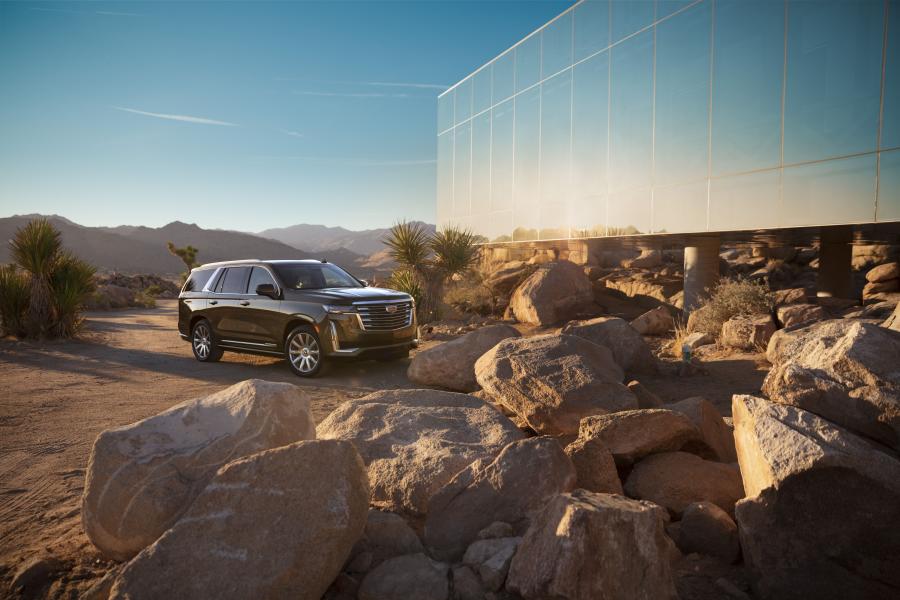  Cadillac Escalade Platinum Luxury 2020 года  (NA) (фото 28 из 45)